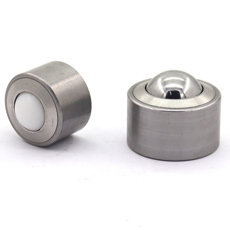 1 Inch Ball Diameter Pipe Mount Ball Transfer Unit KSM-25