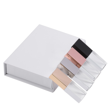 Rosegold glazen USB-stick