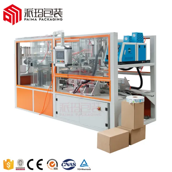 One Piece Carton All-in-One Automatic Drop Type Folding Packing Sealing Machine