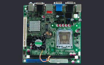 Embedded Motherboard Support 6x COM Ports
