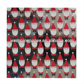 Metallic Shiny paper Aluminium foil jumbo roll wrapping paper