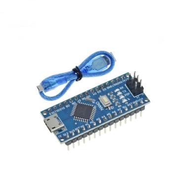 Nano 3.0 Controller with CH340 Driver - Mini/Micro USB-Type C-Compatible