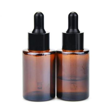 60 ml 50 ml 30 ml d&#39;huile de luxe Emballage d&#39;huile essentielle Bouteille en verre ambre avec compte-gouttes pour soins capillaires