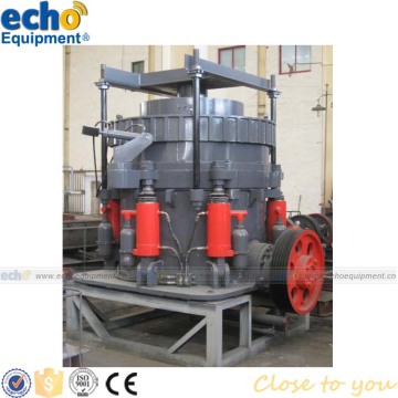 hydraulic stone cone crusher for crushing aggregate in mobile crusher equipment plant