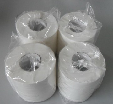 Rotolo di tessuto bagno al 100% vergine di cellulosa