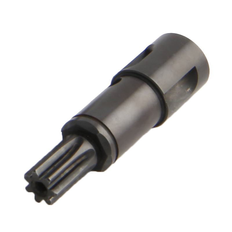 Professional CNC Machined Steel Worm Gear Shaft