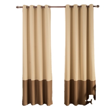 Blackout Piecing Ready-Made Curtains for Living Room: Enhancing Style and Comfort