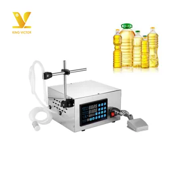 Digital Control Filling Machine for Oil and Water
