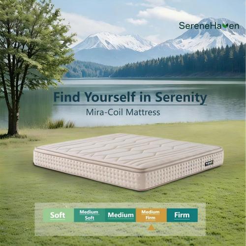 Comodo materasso di supporto spinale per un sonno migliore