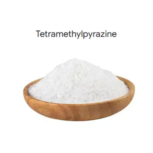 Food Flavor Powder Tetramethylpyrazine CAS 1124-11-4