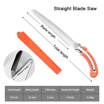 Garden tools Hand saws Outdoor labor-saving loggers Saw wood handle Hand saws