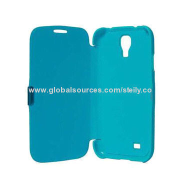 PU Leather Flip Case with Magnetic Buckle for Samsung Galaxy S4 i9500, Various Colors and Patterns