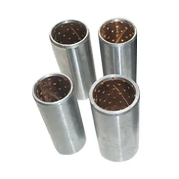 Oil bimetallic bush