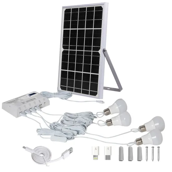 Solar Panels for Home System Power Lamp