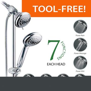 Best selling eco friendly bathroom power australia shower head