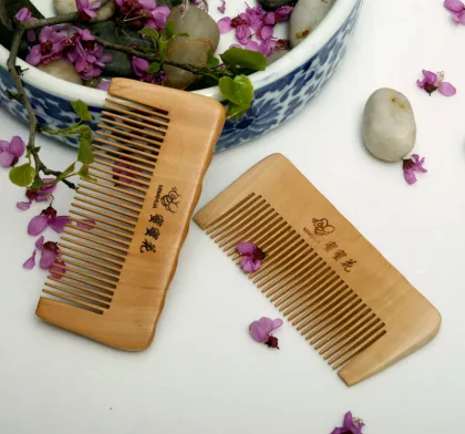 Wood Beard Care and Mustache Comb for Men
