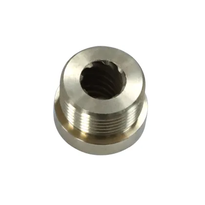 OEM Ball Screw Nut CNC Turned Parts