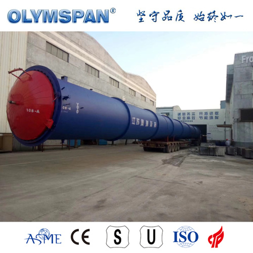 ASME standard ACC block fabrication autoclave