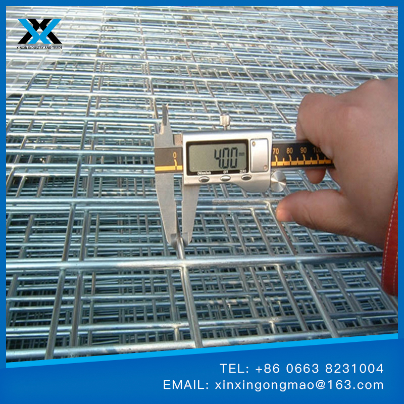 10gauge  welded wire mesh panel