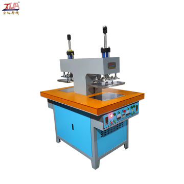 Semi-Auto Embossing Machine T-shirt Logo Making Machine