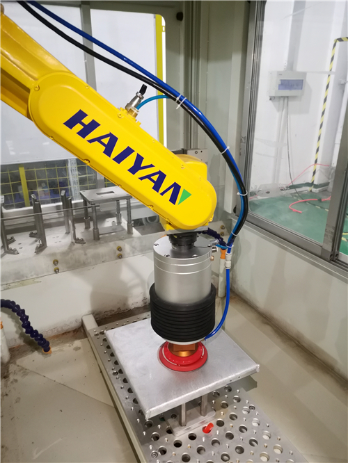 Metal Chassis Polishing grinding force control system