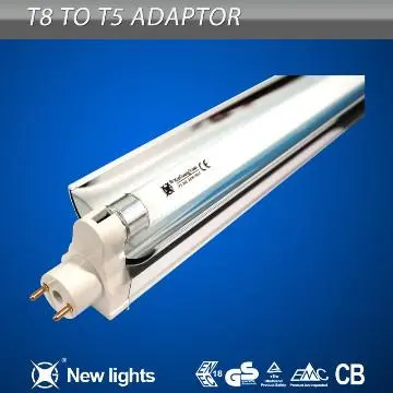 reflector T-5 adaptor light