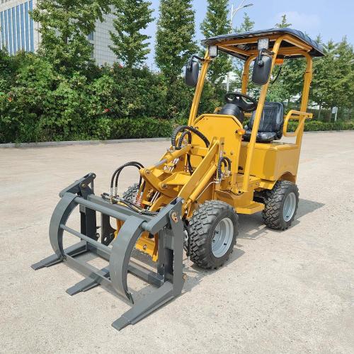 Harga Terbaik 400kg-6ton Mini Wheel Loaders