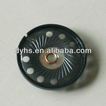40 mm de altavoz de Mircophone Mylar