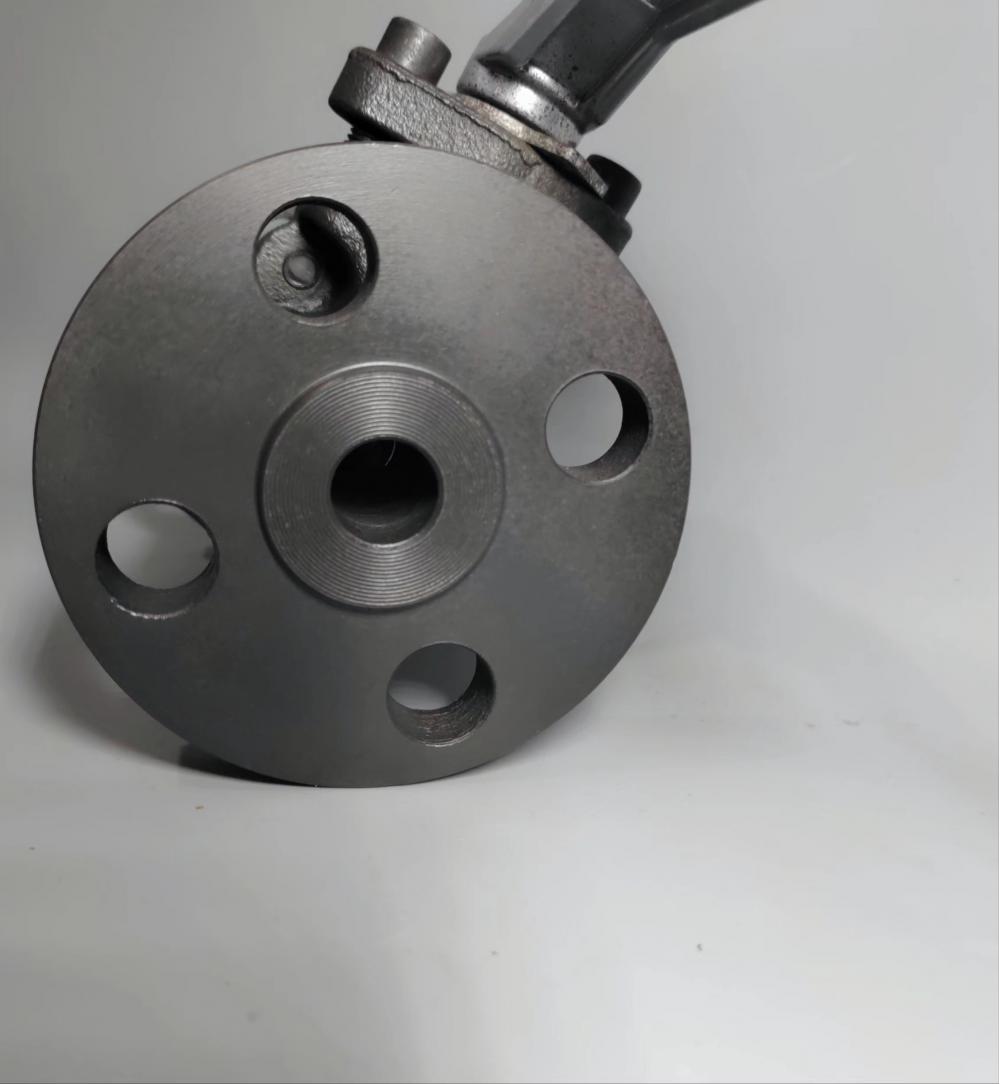  two-piece forged flange ball valve