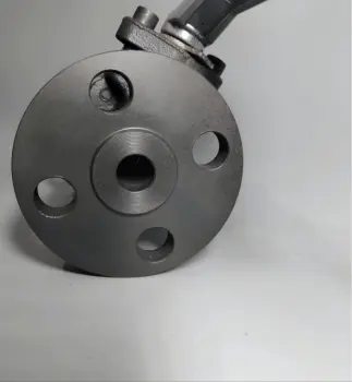 A105 Forged Steel Two Piece Flange Ball Valve