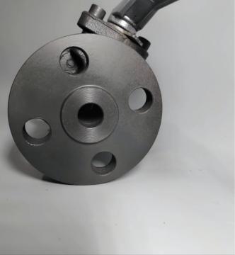 A105 Forged Steel Two Piece Flange Ball Valve