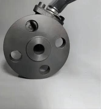 A105 Forged Steel Two Piece Flange Ball Valve