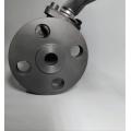 Industrialcast A105 two-piece forged flange ball valve