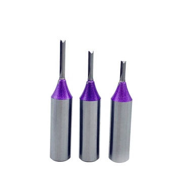 CNC Router Bit 3mm 2 Flutes TCT for Woodworking Machine