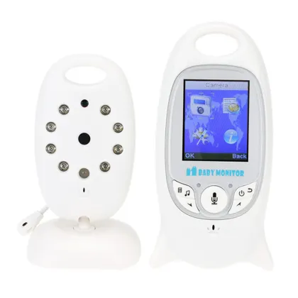 Smart  Home Video Around View Baby Monitor