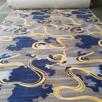 Modern Hotel Imported Wall-to-Wall Carpet for Living Room and Bedroom