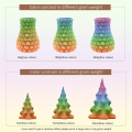 3D -Drucker Regenbogenfilament PLA