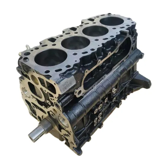 1KD Diesel Engine Cylinder Block Assembly for Toyota Hilux/Hiace/4Runner