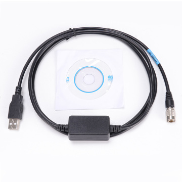 FC-24USB Data Cable: Connecting Total Stations ES/OS/PS to PC for Windows 8/10