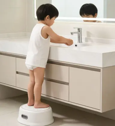 Durable Anti-Slip Step Stool for Garden Tasks