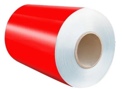 P V D F coated aluminum coil