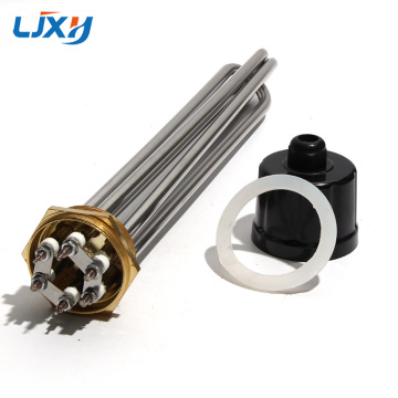 LJXH DN50 2'' Electric Water Heating Resistance Element - Stainless Steel 3KW 9KW 12KW Lab Distillation Heater