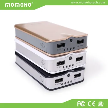MOMOHO PowerCore Ultra High Capacity Power Bank with 3.1A Output, Power IQ Technology for iPhone, iPad and Samsung Galaxy