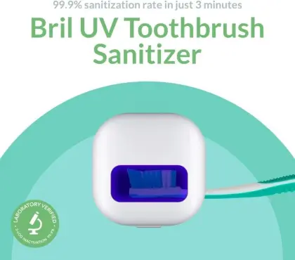 Toothbrush sterilizer
