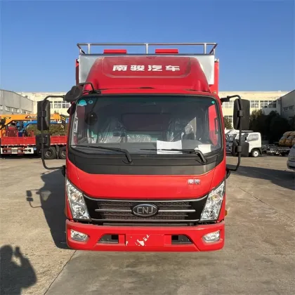 4X2 Fast Food Truck Mobile Kitchen Fast Food Cooking Truck
