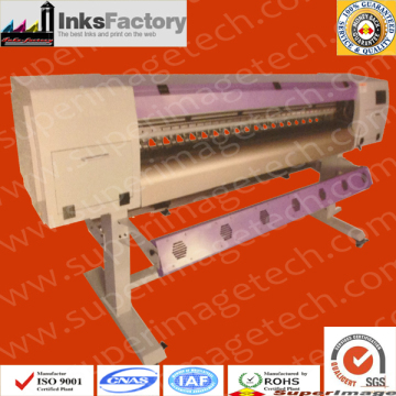 6 Colors 1.6m Eco Solvent Printer with Epson Dx6 Print Heads (Dual Print Heads)