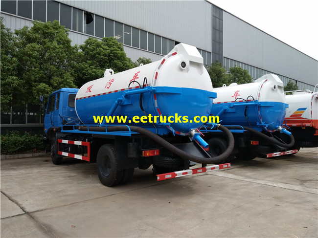 Waste Tank Trucks