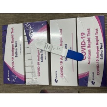 Corona Virus Disease 2019 COVID-19 Antigen test kit for Saliva test