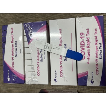 Covid-19 Antigen Test Saliva Test အတွက် Covid-19 Antigen Test Kit