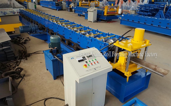 Steel Door Frame Machine